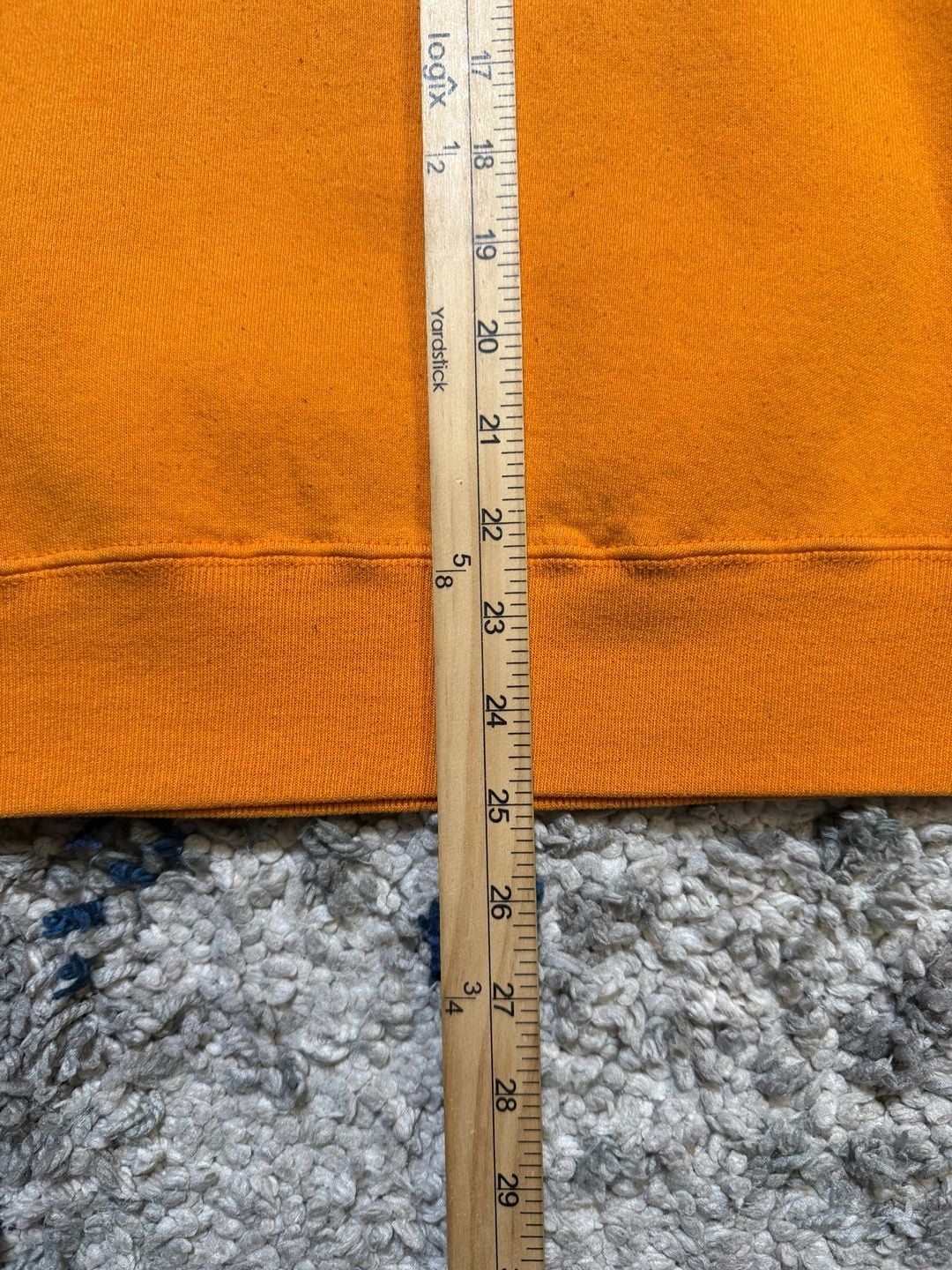 Russell Athletic Tennessee Volunteers Sweatshirt Size L Orange Crewneck 5