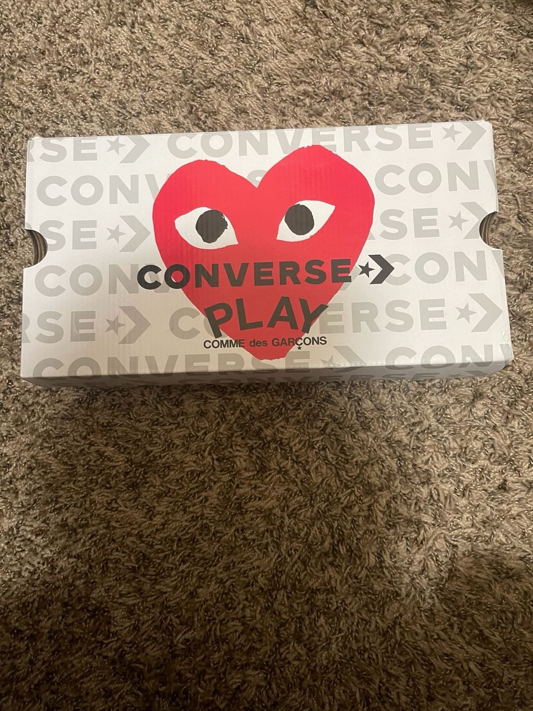 Comme des Garcons PLAY x Converse Chuck 70 High Steel Gray 6