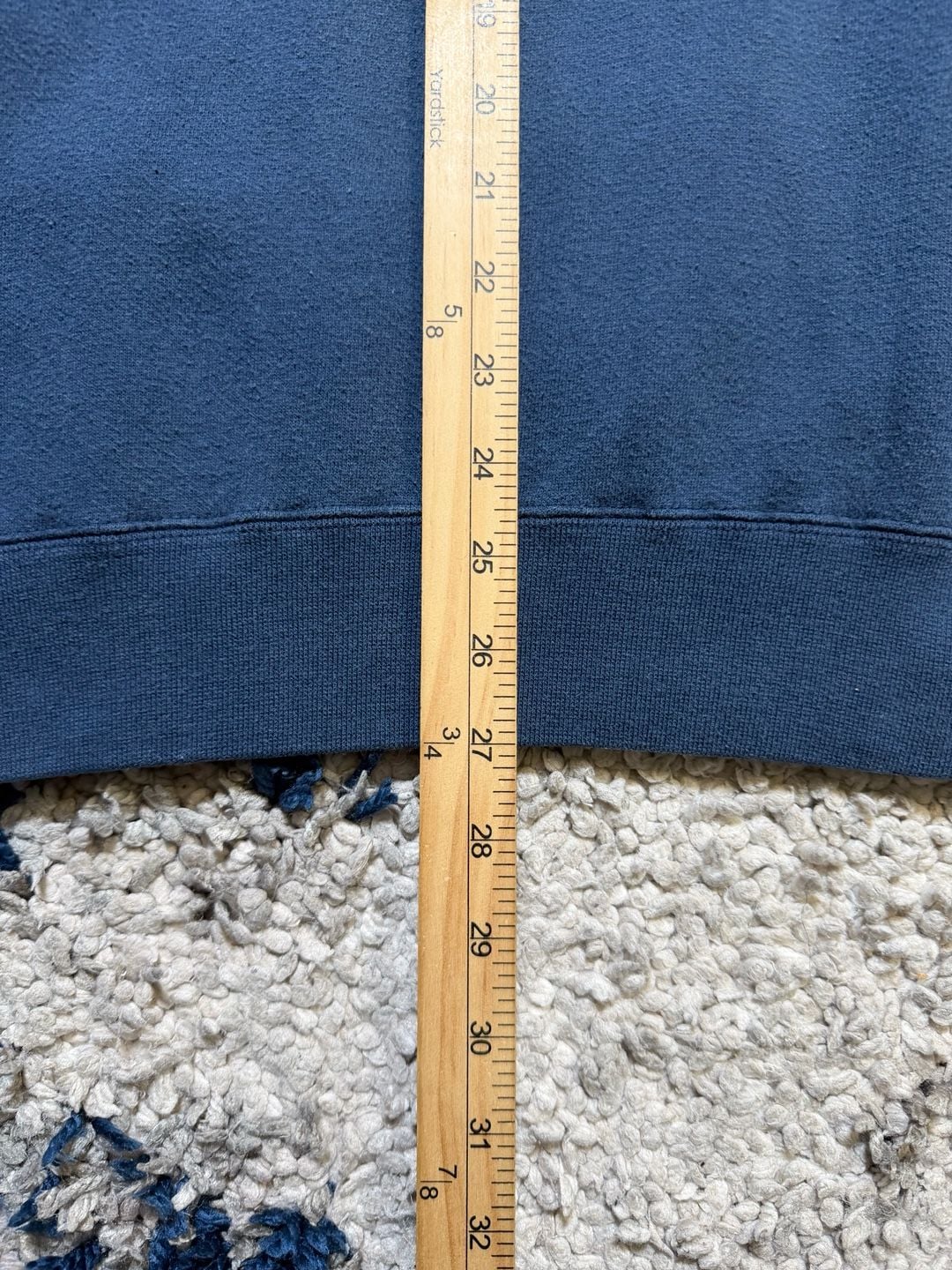Starter Sweatshirt Size Large Blue Crewneck Pullover 5