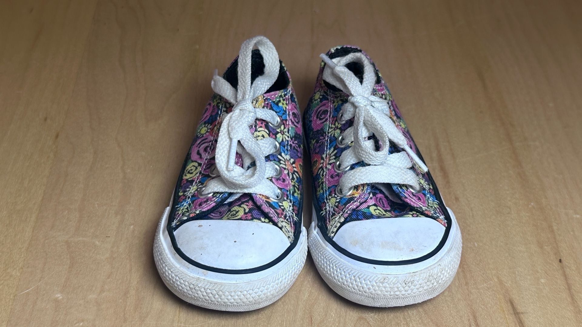 Converse Chuck Taylor All Star Toddler Floral Sneakers Multicolored 3