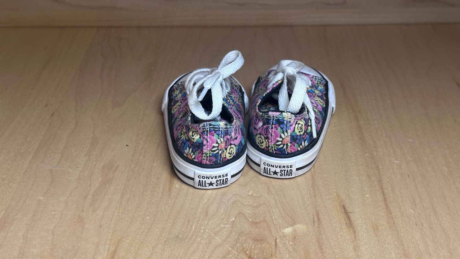 Converse Chuck Taylor All Star Toddler Floral Sneakers Multicolored 7