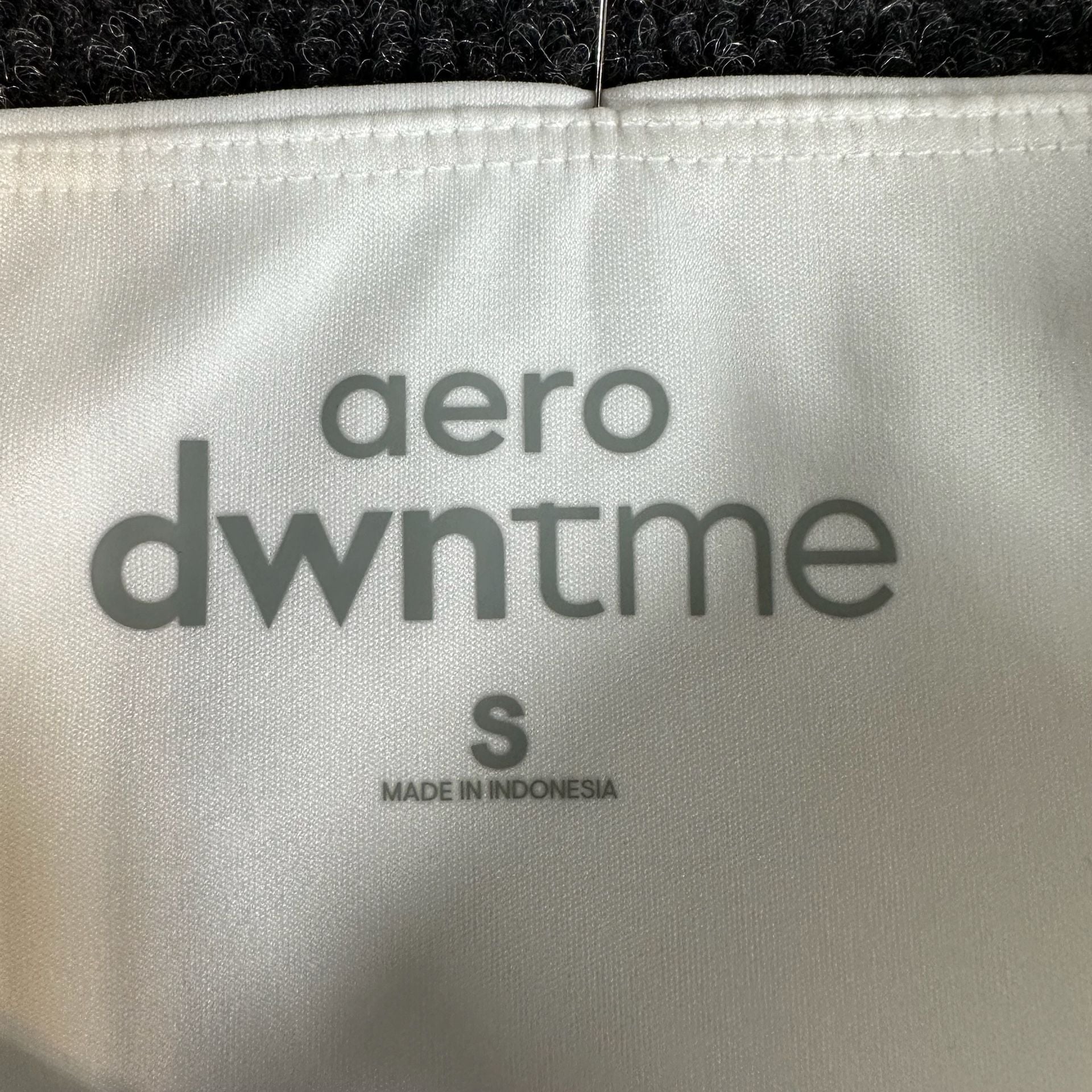 Aero Dwntme Skort Size S White Athletic Crossover Flutter 4