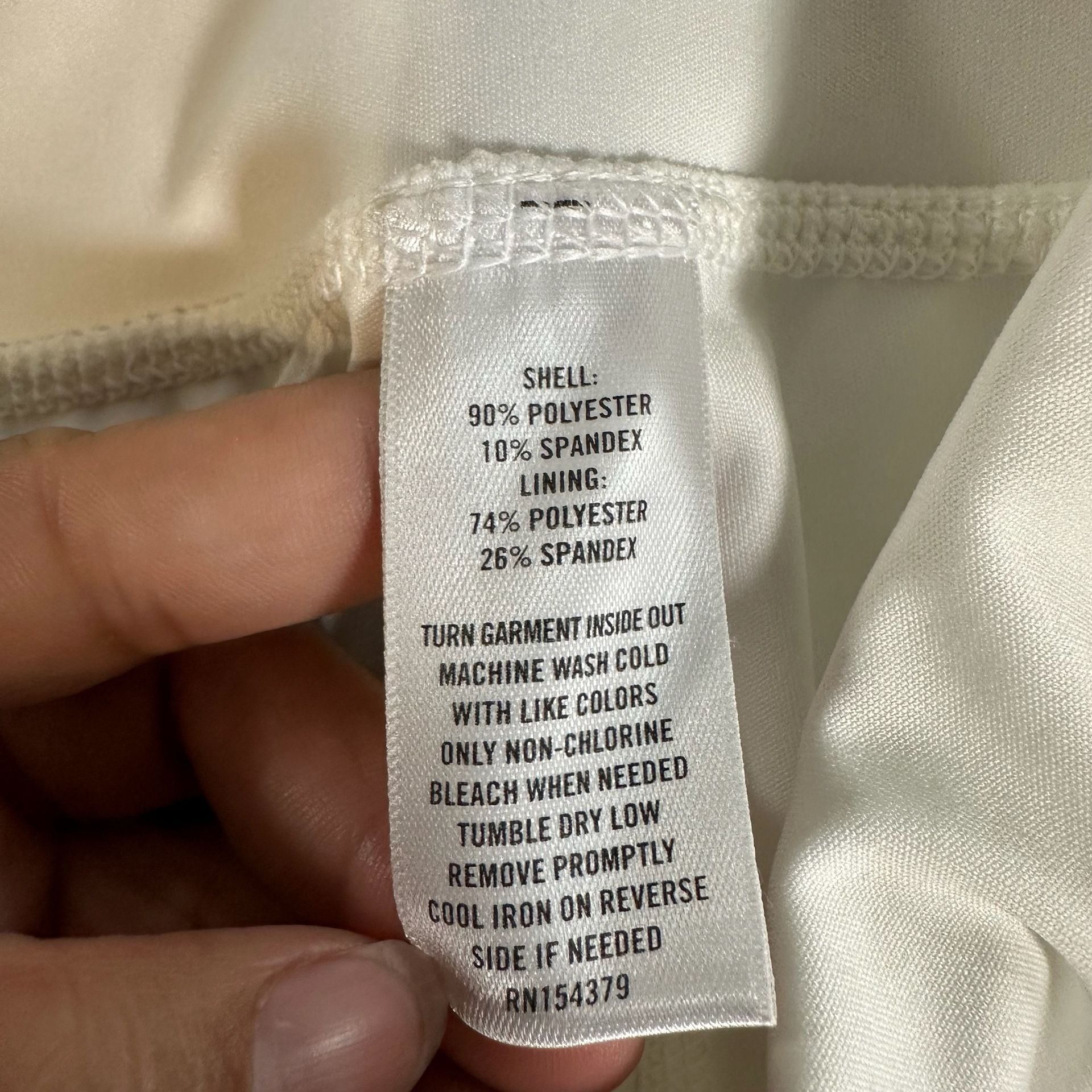 Aero Dwntme Skort Size S White Athletic Crossover Flutter 5
