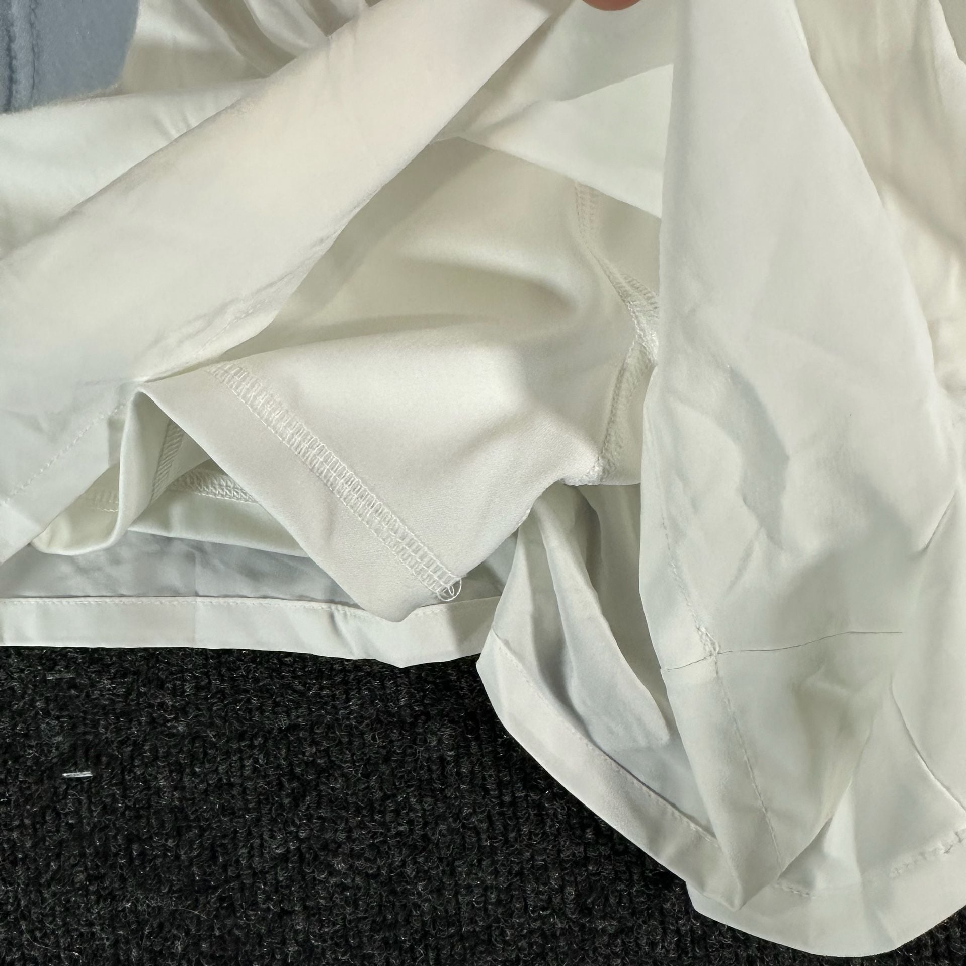 Aero Dwntme Skort Size S White Athletic Crossover Flutter 11