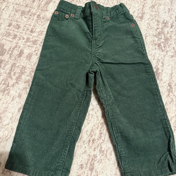 Size 18m Polo Ralph Lauren Corduroy Pants Green
