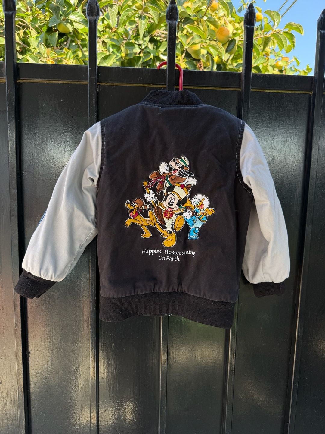 Disneyland Resort 2005 Kids Varsity Jacket XXS 50th Anniversary 2