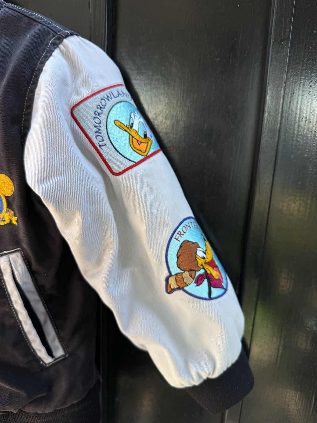 Disneyland Resort 2005 Kids Varsity Jacket XXS 50th Anniversary 5