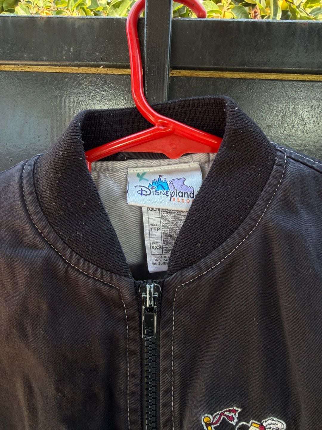 Disneyland Resort 2005 Kids Varsity Jacket XXS 50th Anniversary 6