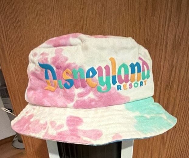 Disney Spirit Jersey Disneyland Resort Bucket Hat Tie Dye Multi-Color 2