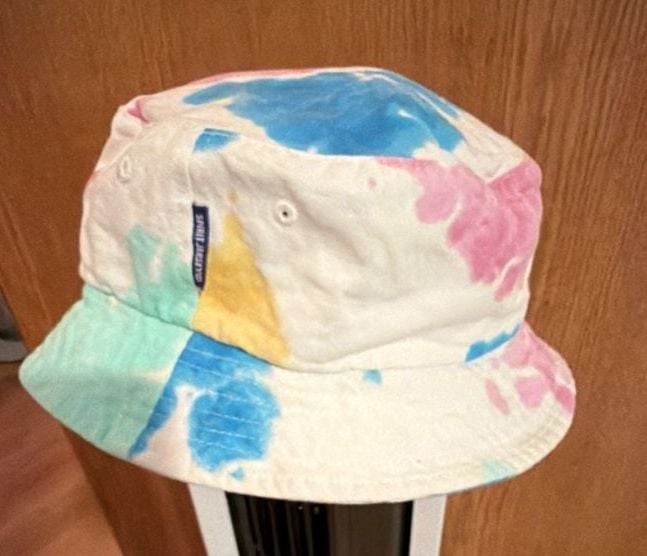Disney Spirit Jersey Disneyland Resort Bucket Hat Tie Dye Multi-Color 3