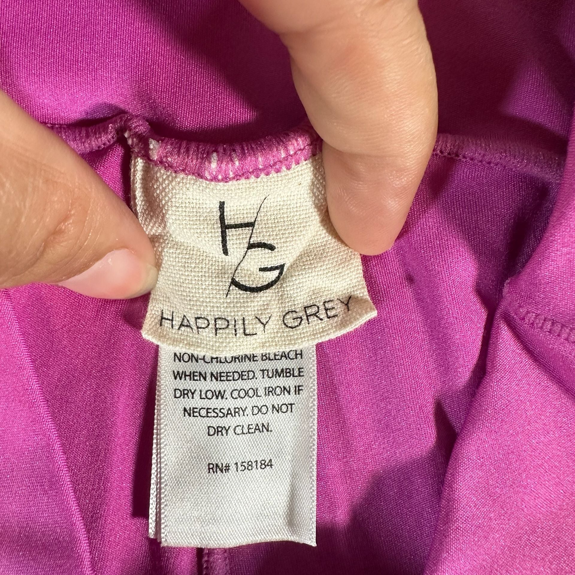 Happily Grey Crossover Bike Shorts Size S Pink High Waisted Activewear 7