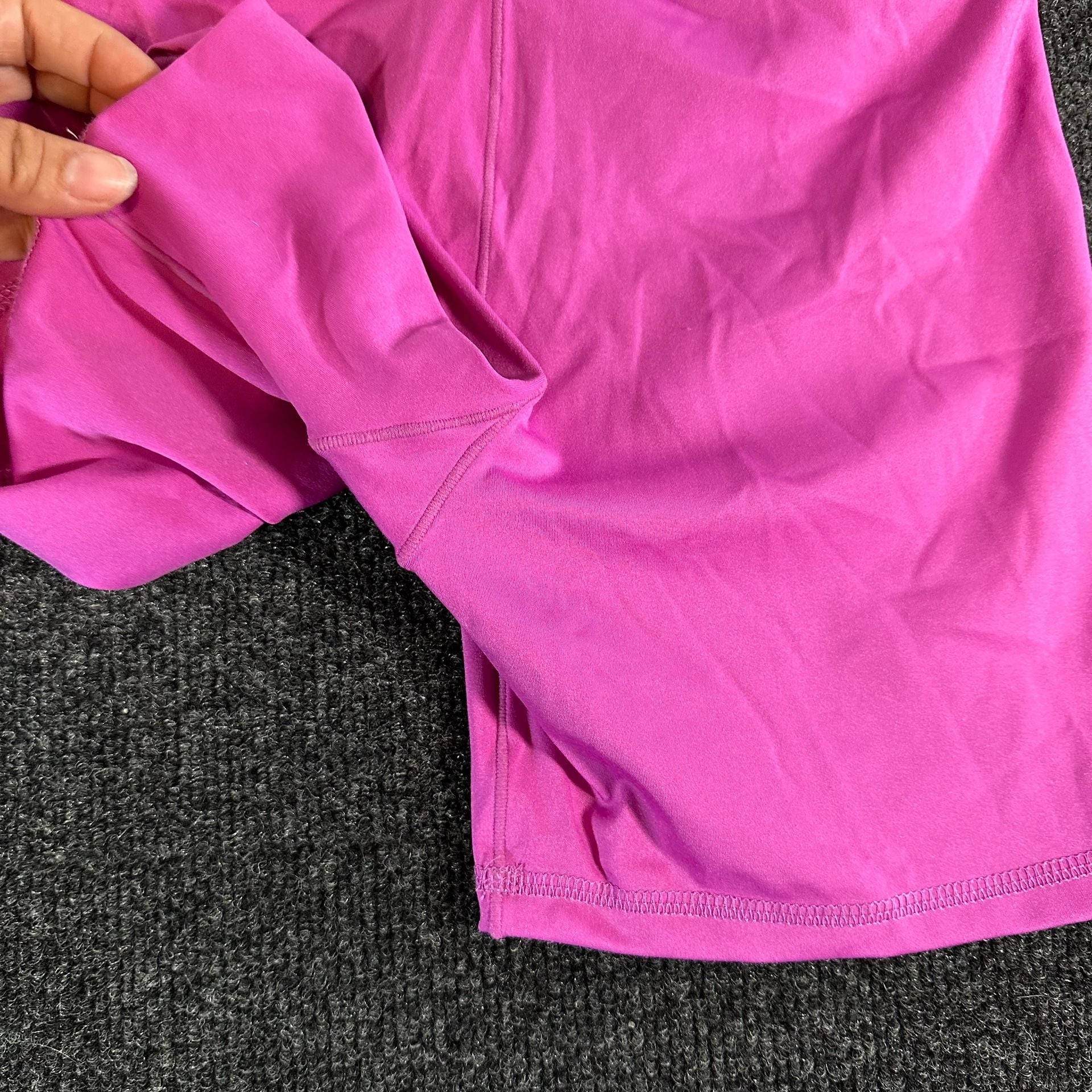 Happily Grey Crossover Bike Shorts Size S Pink High Waisted Activewear 9