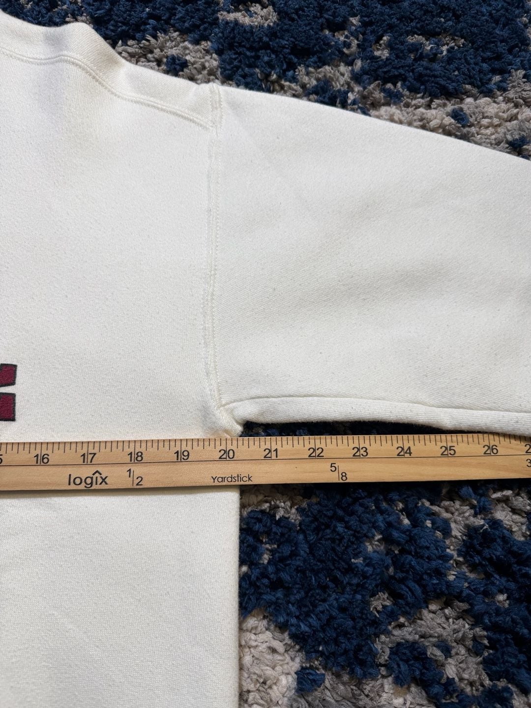 Gear For Sports Southern Illinois Sweatshirt Size M Vintage White 4
