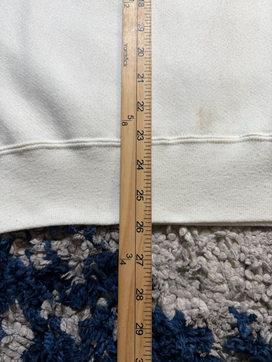 Gear For Sports Southern Illinois Sweatshirt Size M Vintage White 5