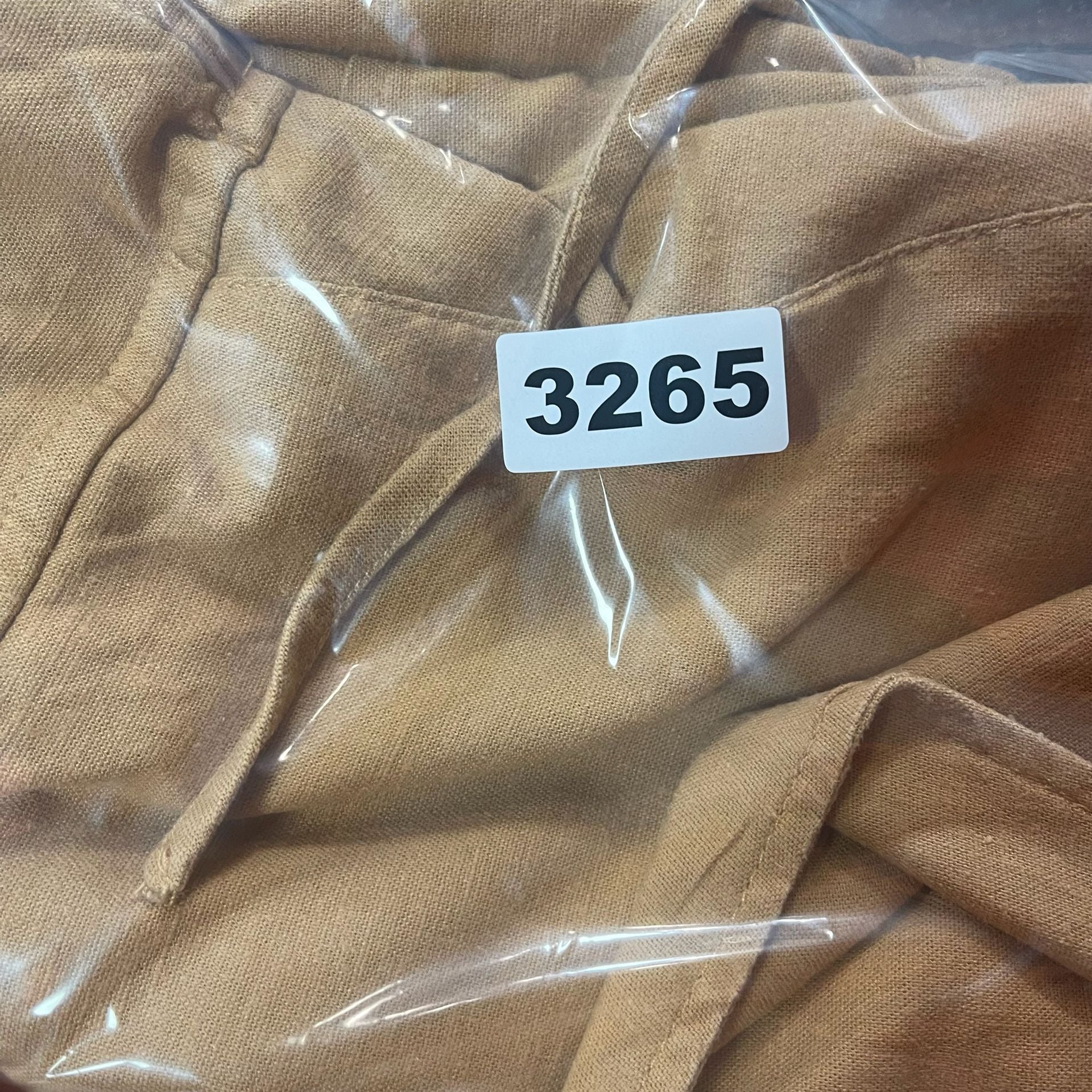 Torrid Utility Vest Size 4 Tan Linen Blend Cargo Pocket Drape Front 11
