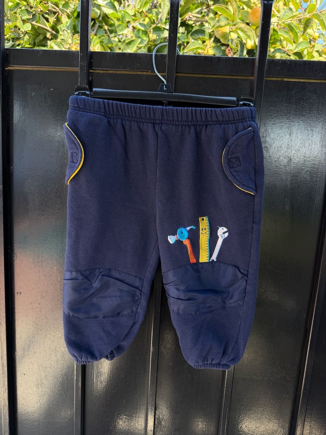 Rolie Polie Olie Vintage Toddler Fleece Jogger Sweatpants Navy 2