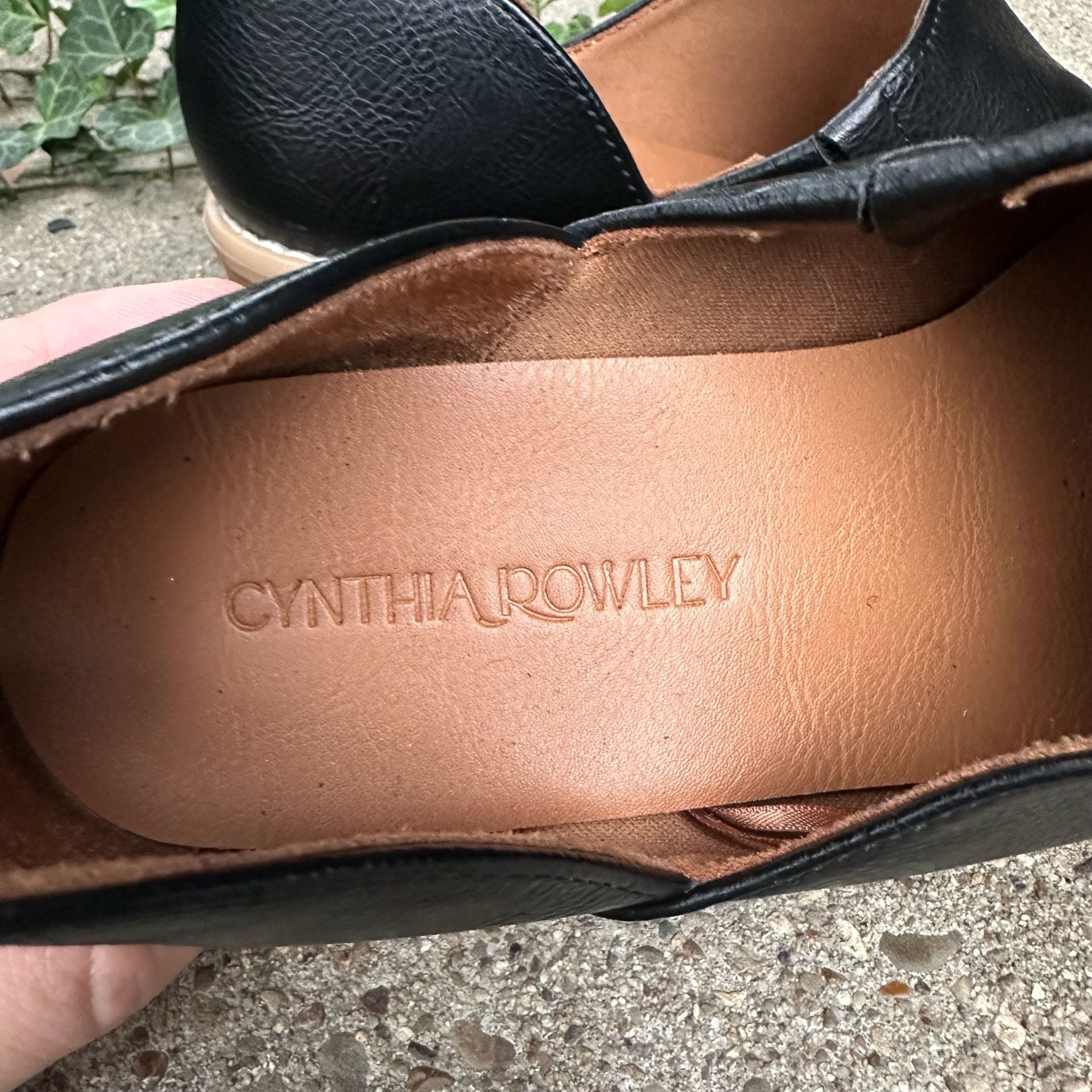 Cynthia Rowley Eddie Black Ankle Block Heel Booties 8