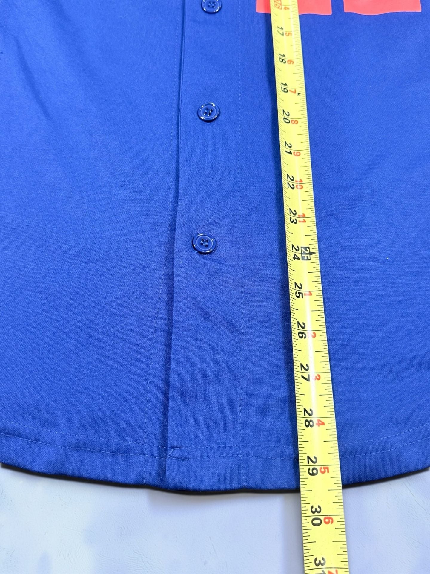 Rare 2013 Match Up Los Angeles Dodgers Clayton Kershaw 22 Jersey Blue Small  7
