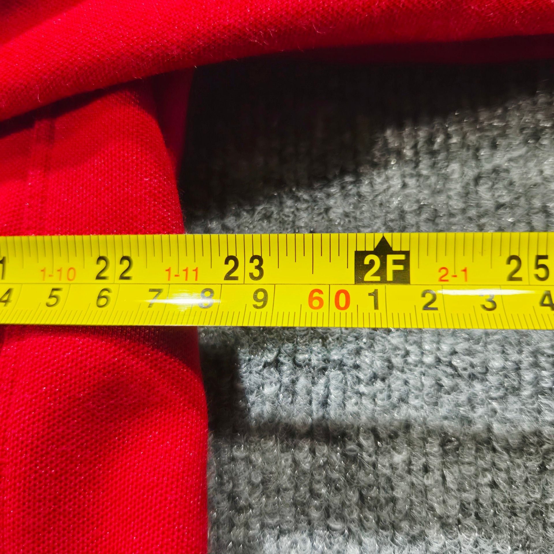 Adidas Track Jacket Size XL Red Full Zip 3-Stripes 7