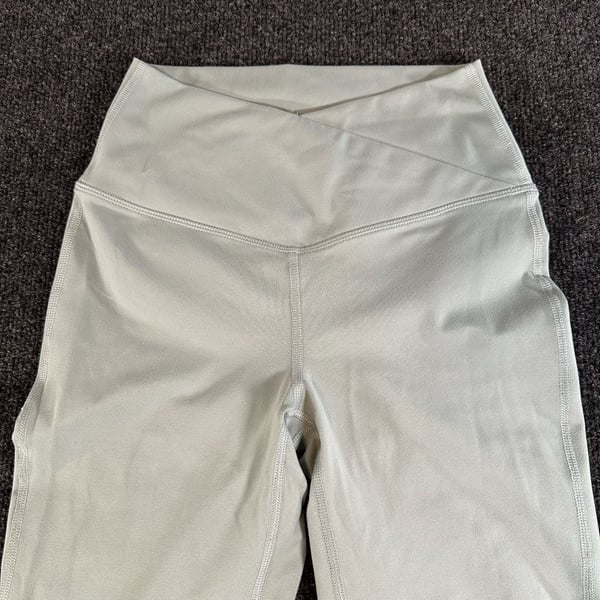 Yogalicious Lux Crossover Flare Yoga Pants Size S
