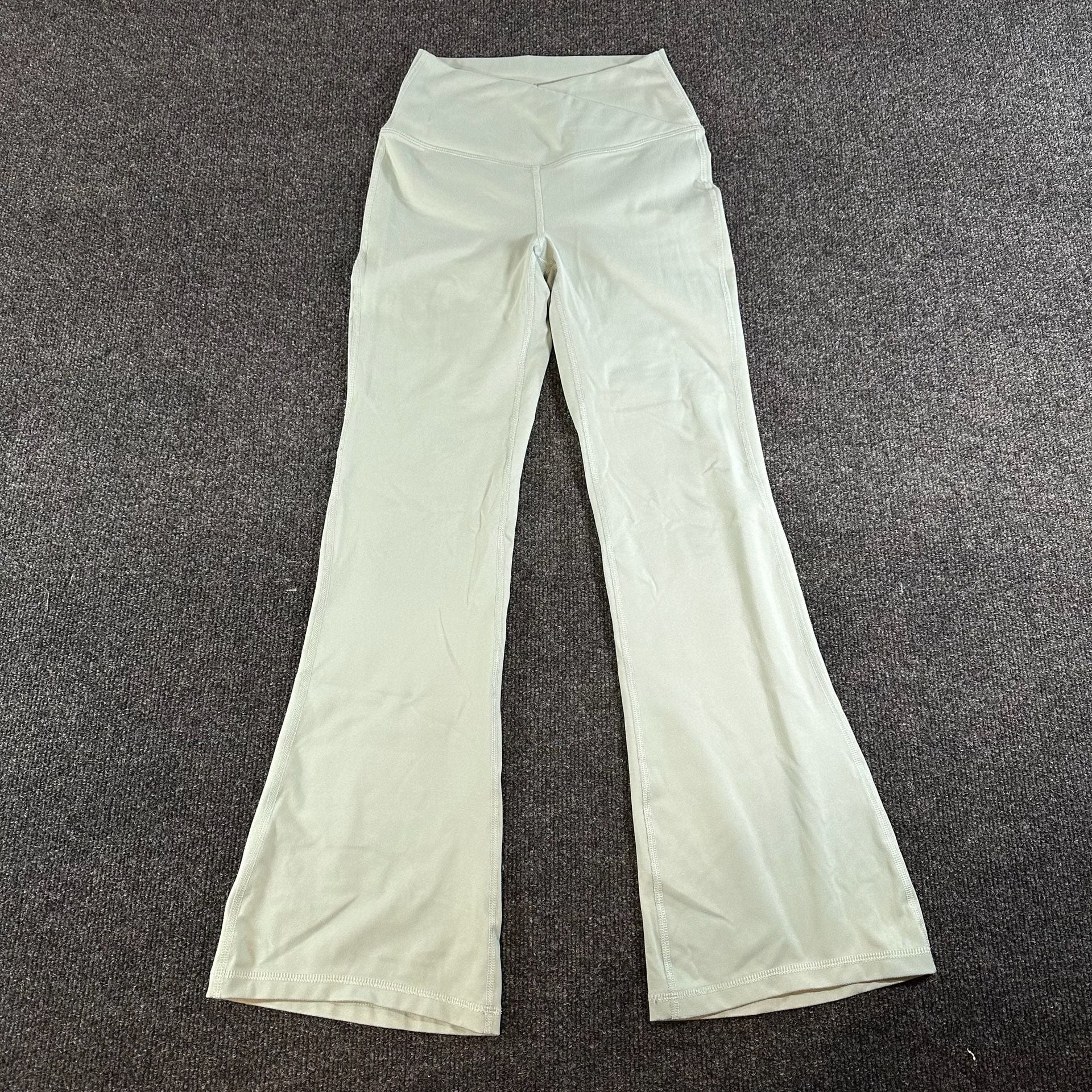 Yogalicious Lux Crossover Flare Yoga Pants Size S 3