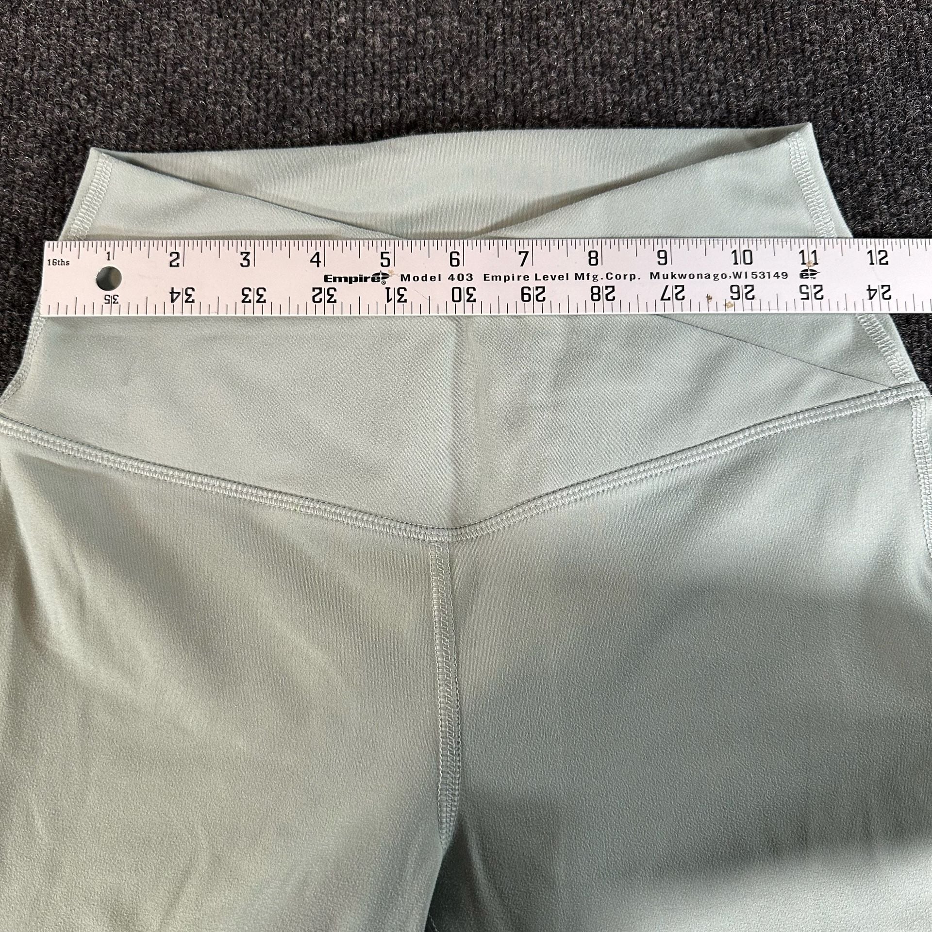 Yogalicious Lux Crossover Flare Yoga Pants Size S 4