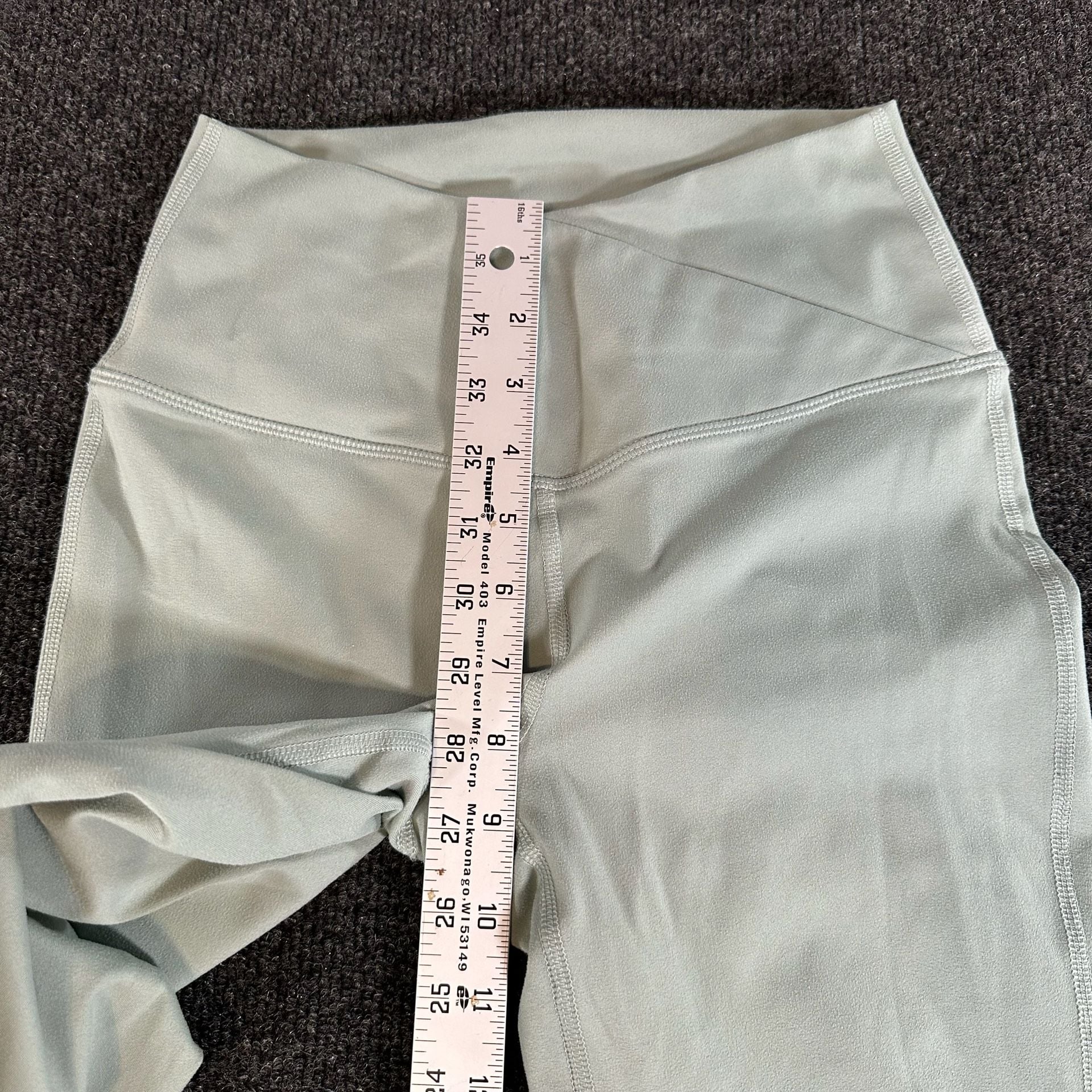 Yogalicious Lux Crossover Flare Yoga Pants Size S 5