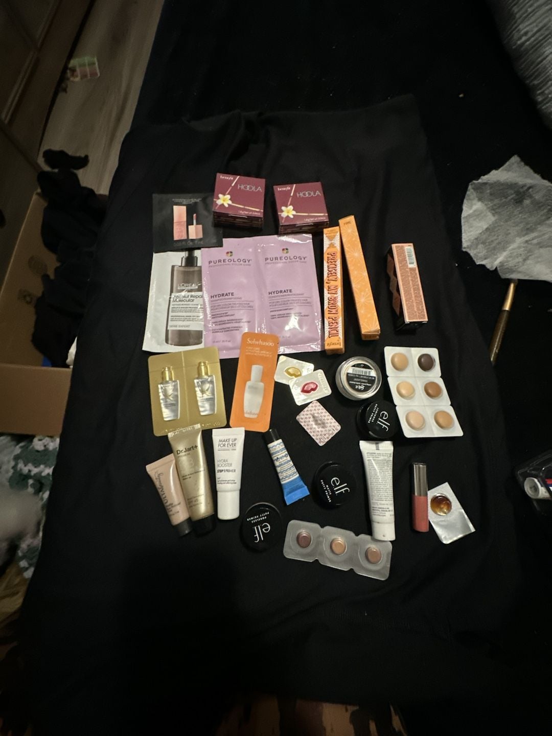 Ulta Beauty Skincare and Makeup Sample Lot Bundle 1