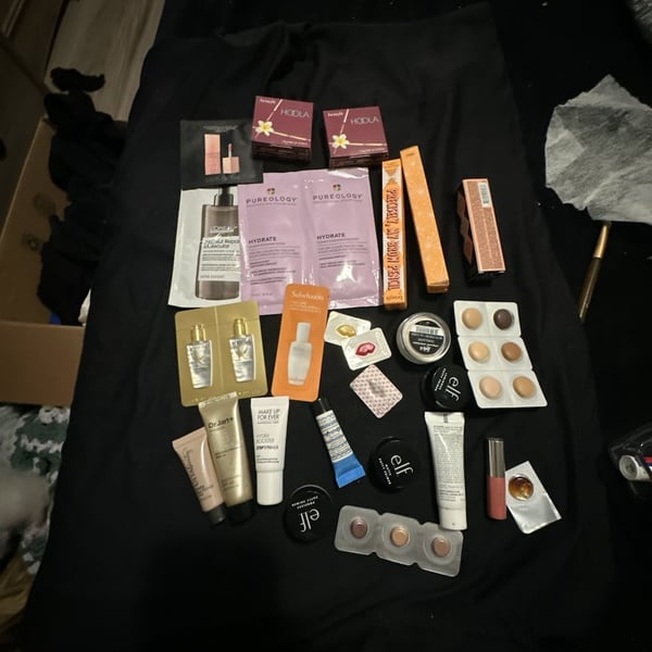 Ulta Beauty Skincare and Makeup Sample Lot Bundle