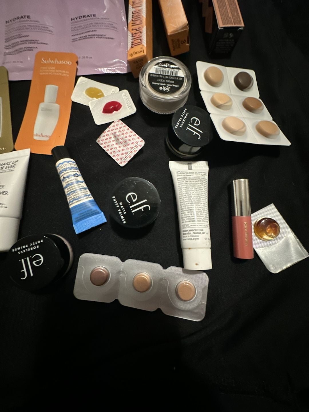 Ulta Beauty Skincare and Makeup Sample Lot Bundle 2