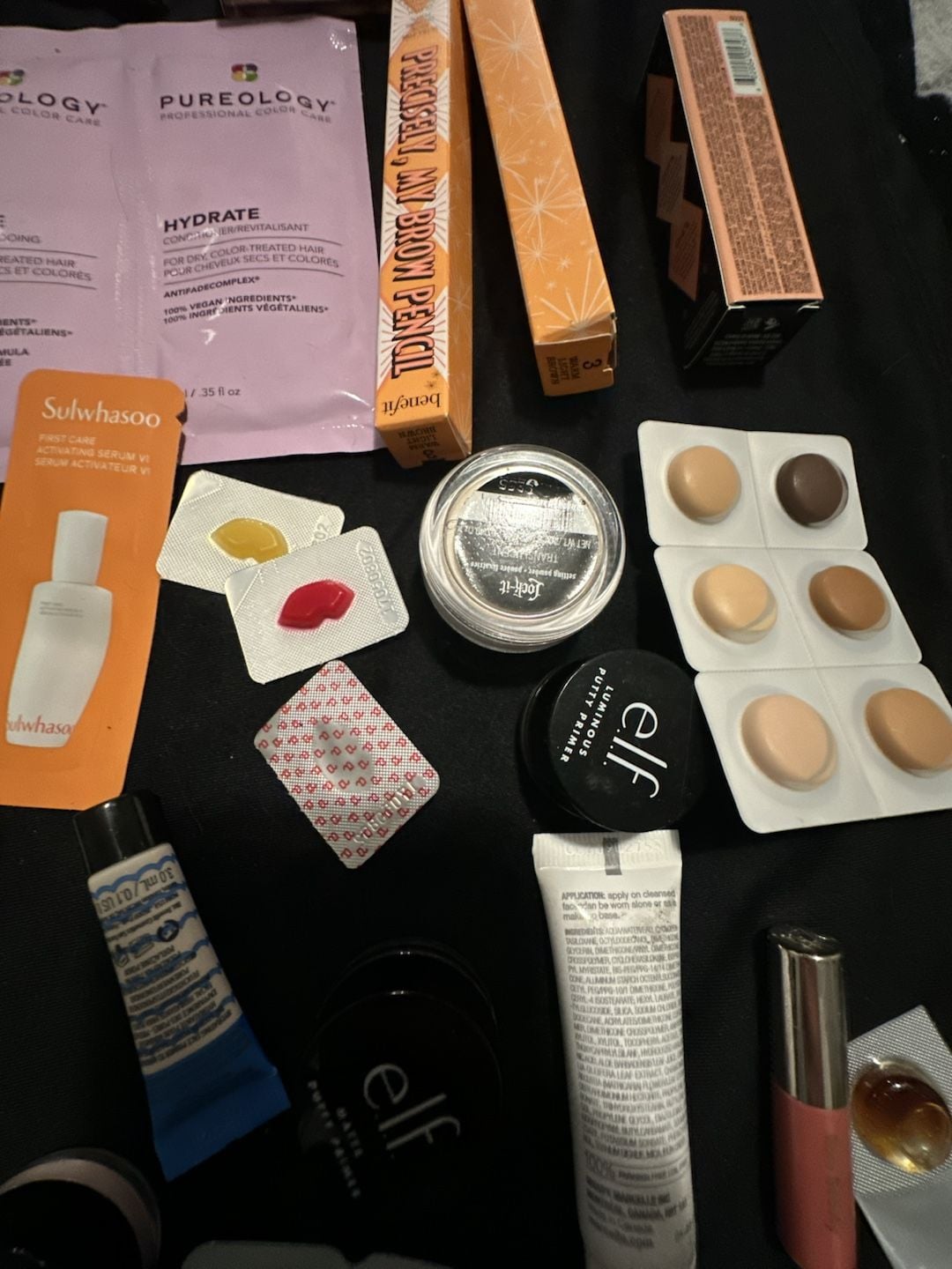 Ulta Beauty Skincare and Makeup Sample Lot Bundle 3