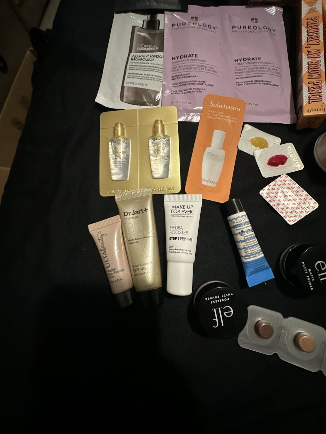 Ulta Beauty Skincare and Makeup Sample Lot Bundle 4
