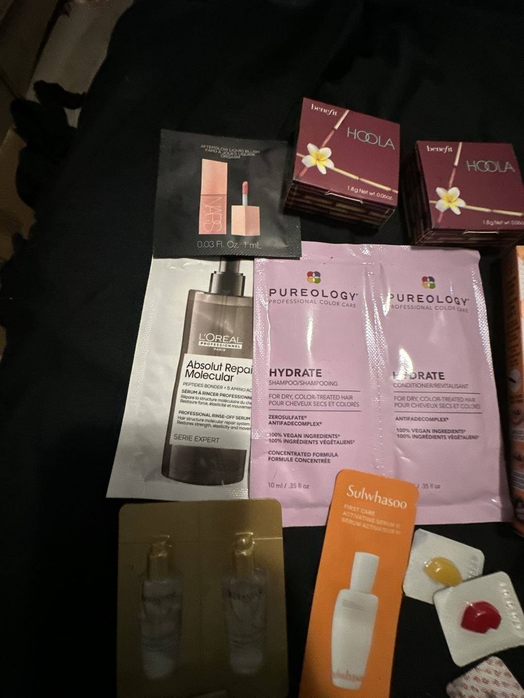 Ulta Beauty Skincare and Makeup Sample Lot Bundle 5