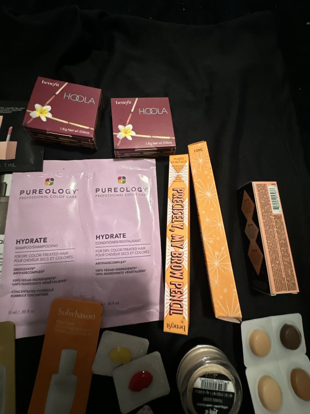 Ulta Beauty Skincare and Makeup Sample Lot Bundle 6