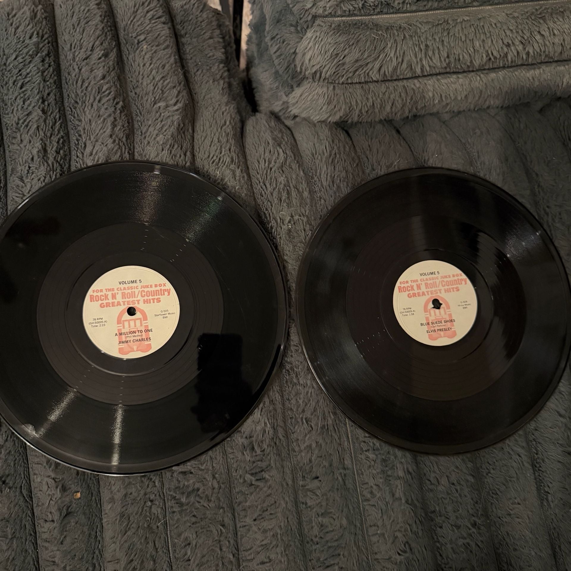 Wurlitzer Classic Rock N’ Roll/Country Greatest Hits Vol. 5 — 23 Record 78 RPM 13