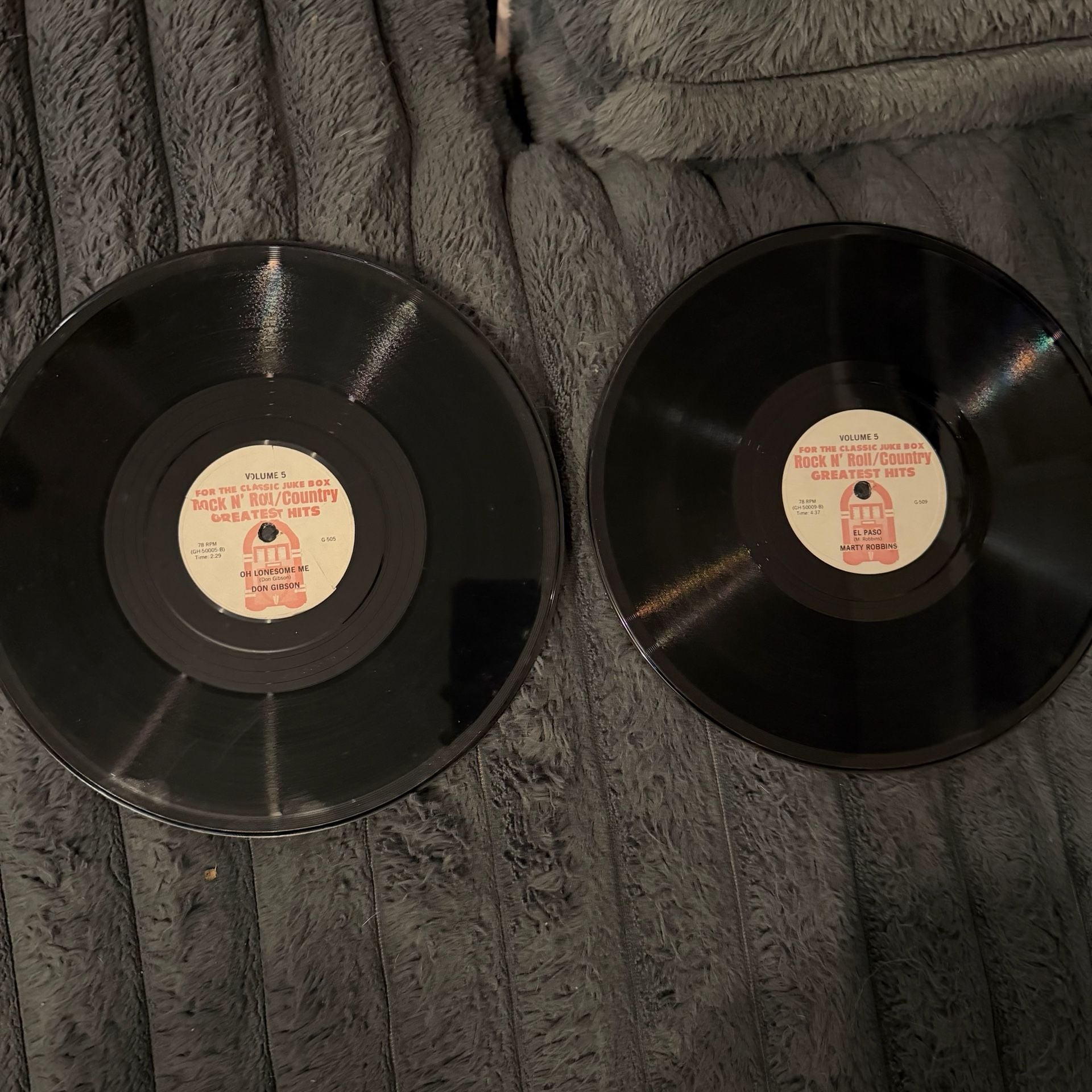 Wurlitzer Classic Rock N’ Roll/Country Greatest Hits Vol. 5 — 23 Record 78 RPM 14