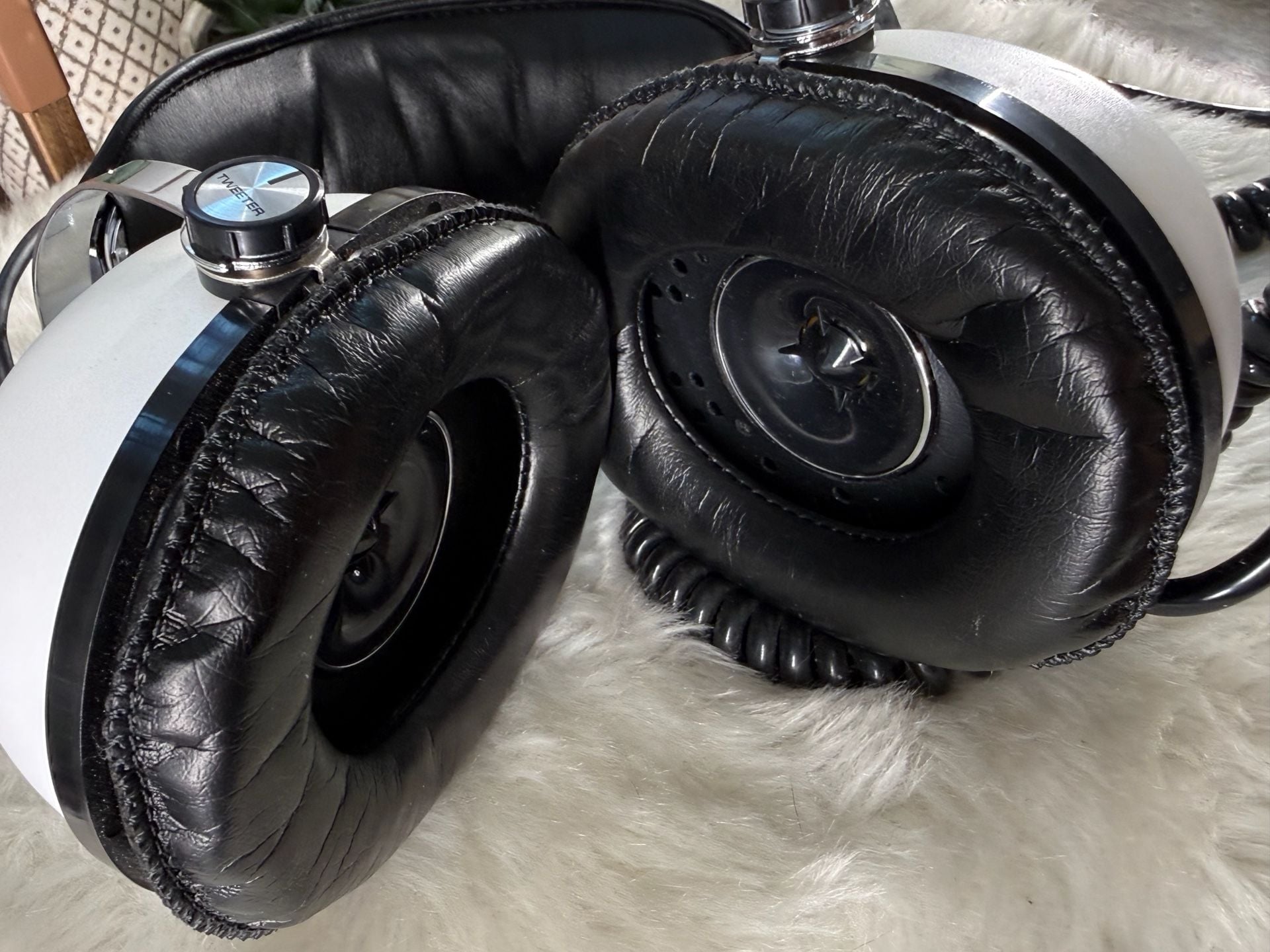Pioneer SE-50 2-Way Vintage Stereo Headphones 3