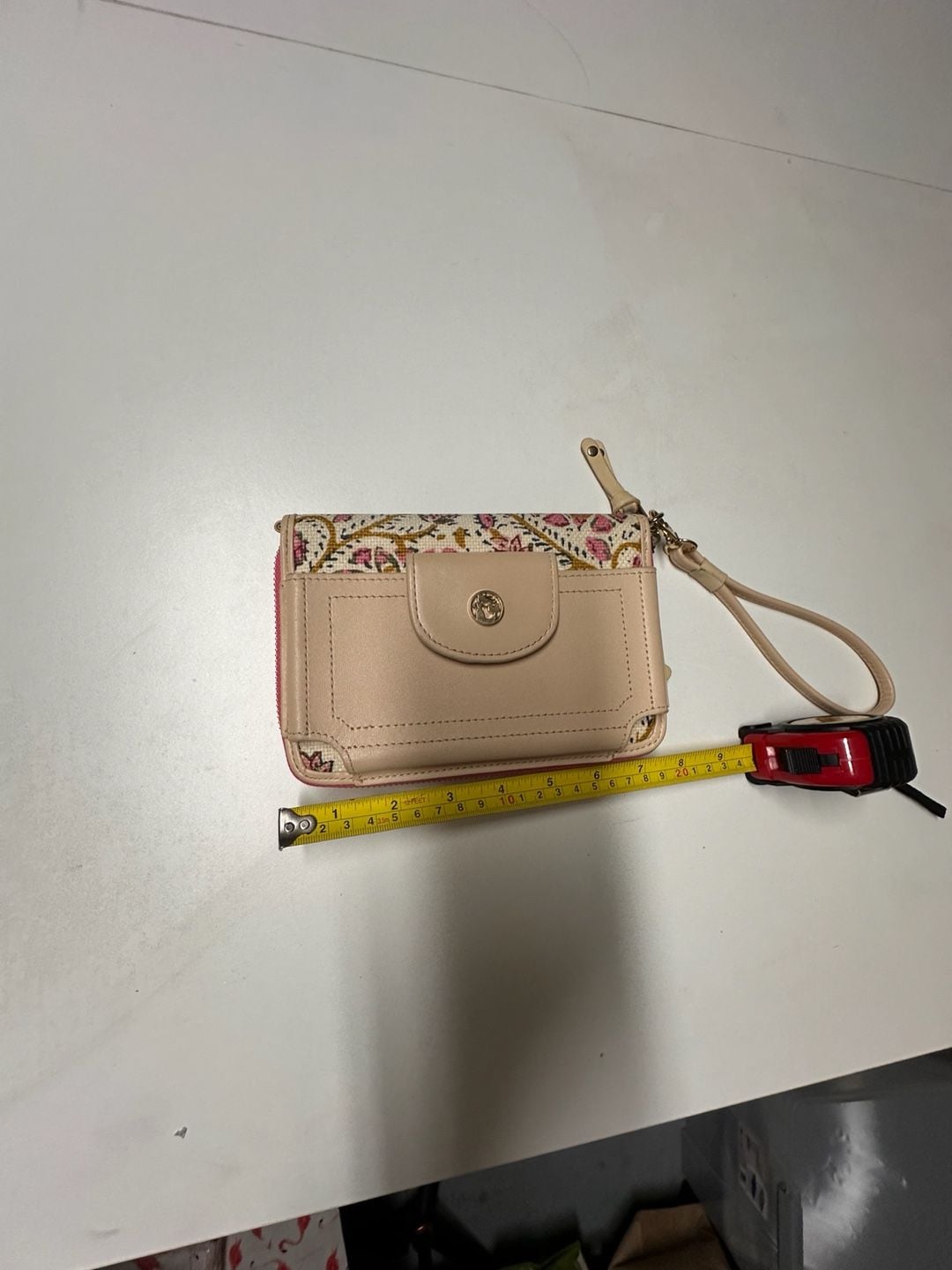 Spartina 449 Hamilton Rug Print Zip Around Wallet Wristlet 7