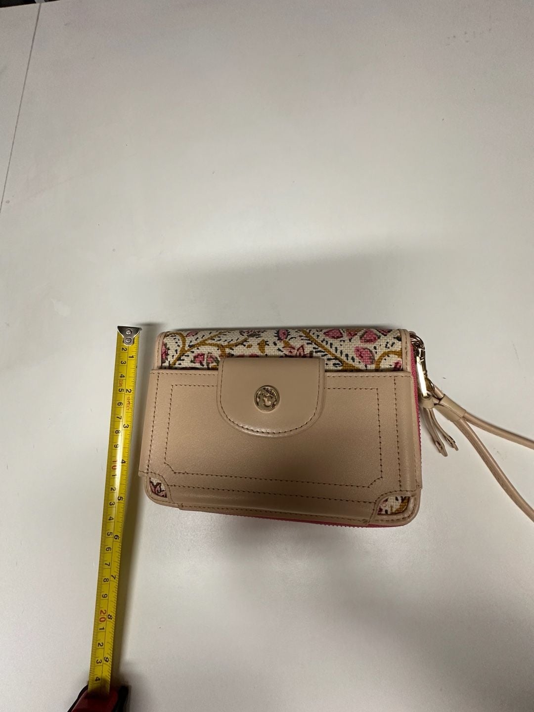 Spartina 449 Hamilton Rug Print Zip Around Wallet Wristlet 8