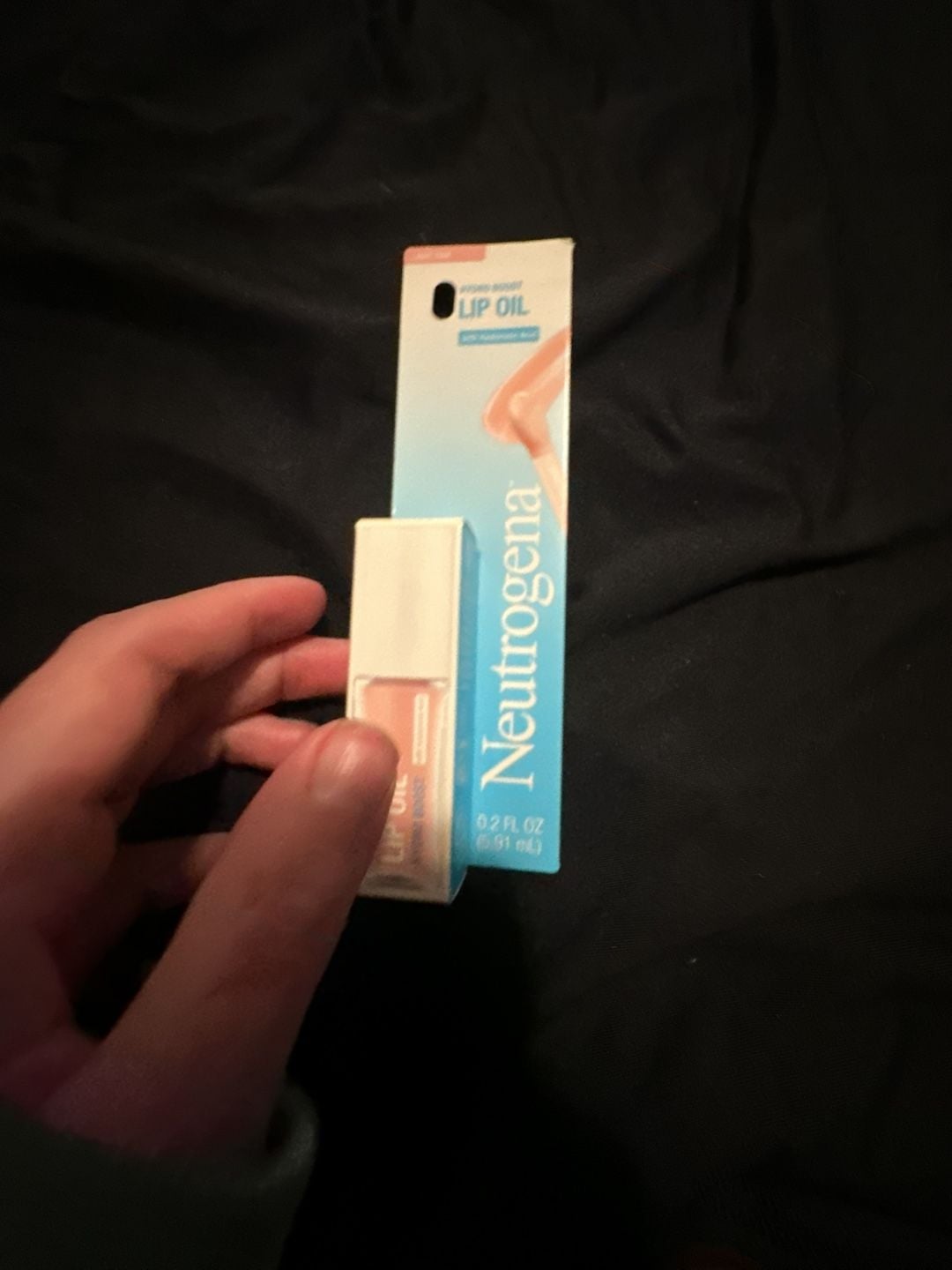 Neutrogena Hydro Boost Lip Oil 0.2 fl oz Light Pink 1