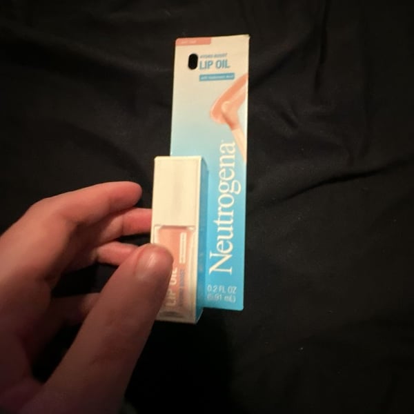 Neutrogena Hydro Boost Lip Oil 0.2 fl oz Light Pink