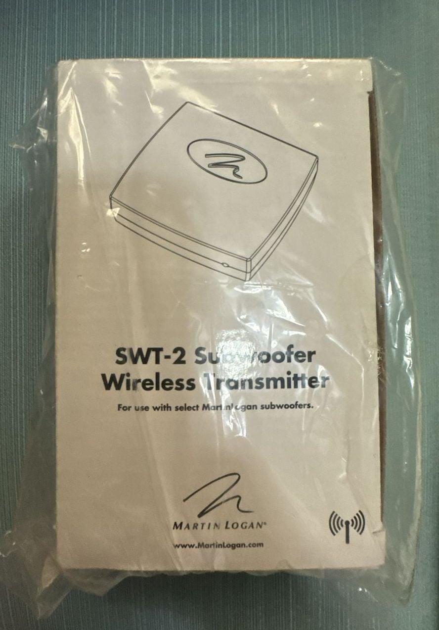 MartinLogan SWT-2 Subwoofer Wireless Transmitter 1