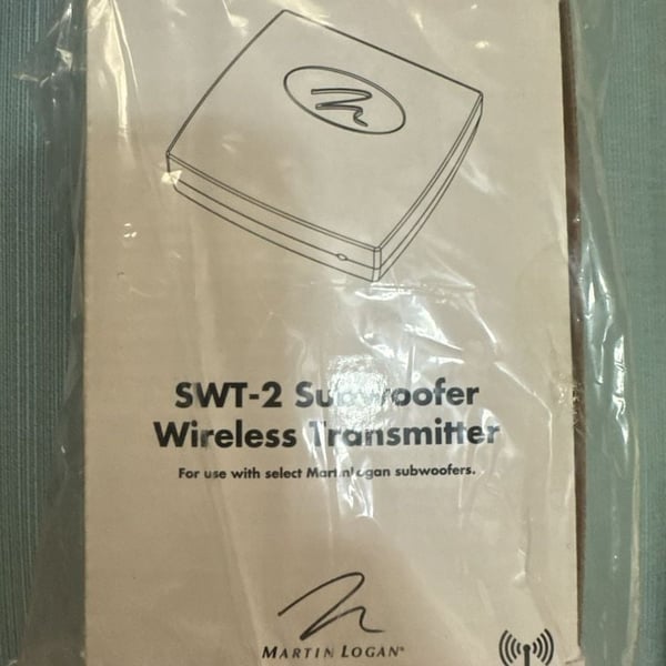 MartinLogan SWT-2 Subwoofer Wireless Transmitter