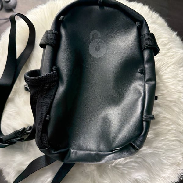 Lunchbox Mini Pack Black Festival Backpack