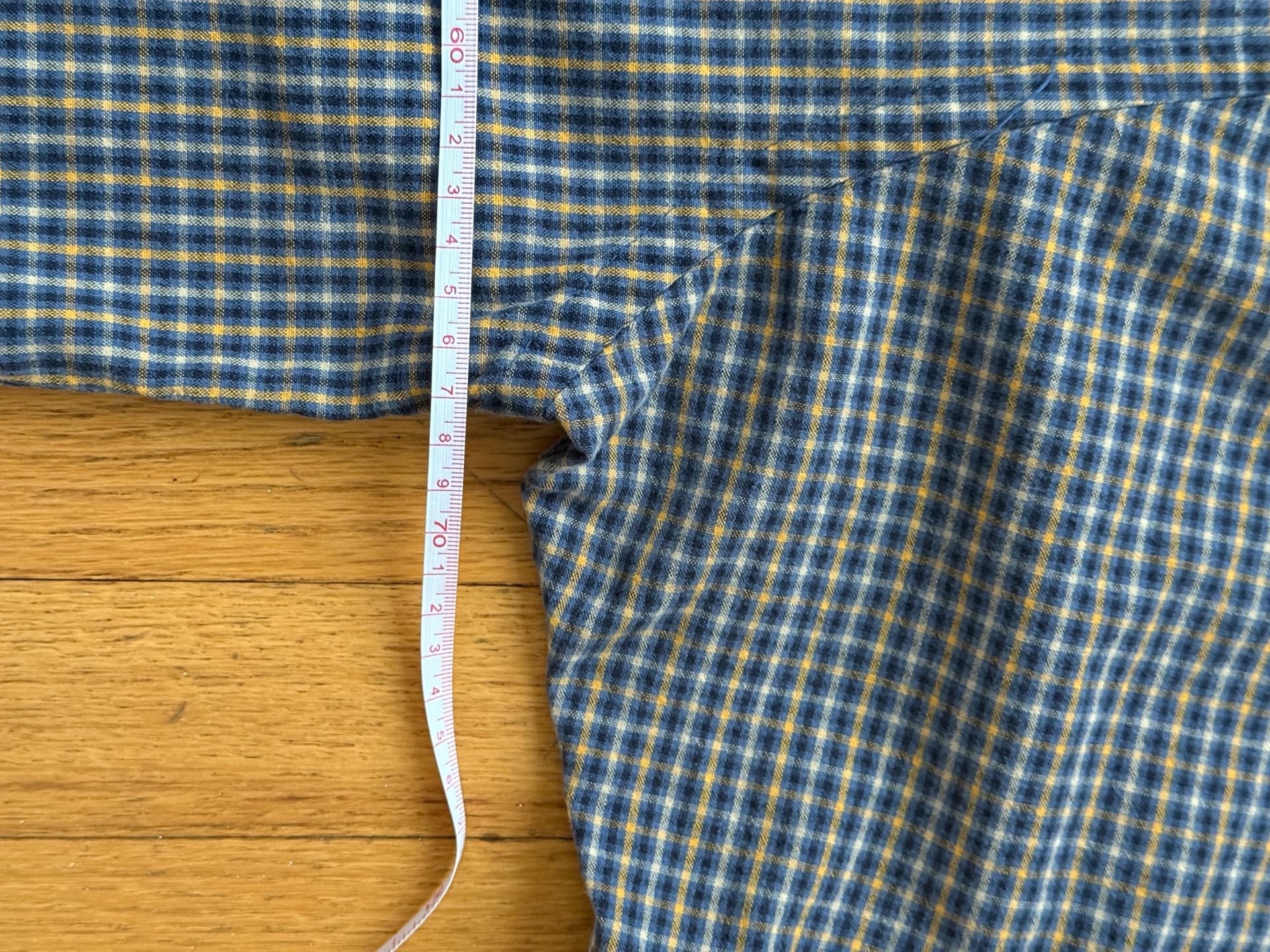 Vintage Y2K Abercrombie & Fitch Plaid Button Down Shirt Mens L 6
