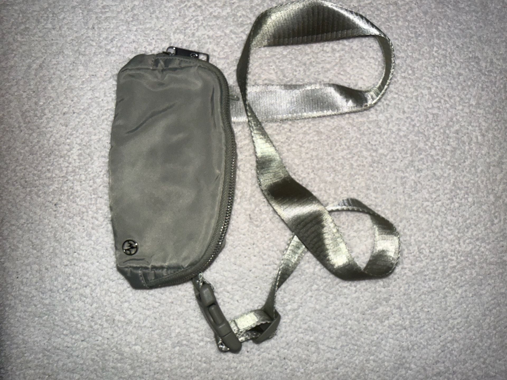 Pander Belt Bag Green Nylon Crossbody Fanny Pack 2