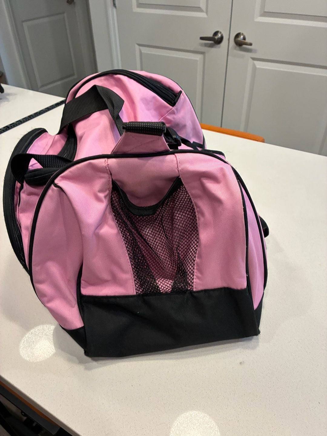 Rare Vintage Y2K Roxy Pink Duffle Bag 18 In 4