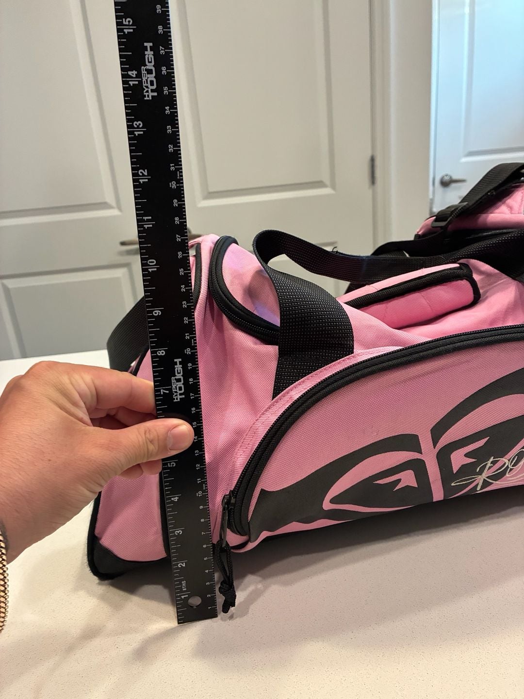 Rare Vintage Y2K Roxy Pink Duffle Bag 18 In 7