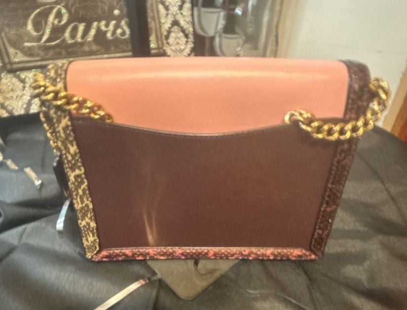 Coach X Jennifer Lopez Hutton Shoulder Bag In 4