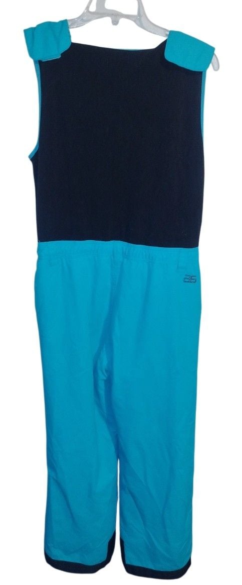 NWOT Arctix Kids Fleece Top Snow Pants Bib Overalls Nautical Blue Small 8 3